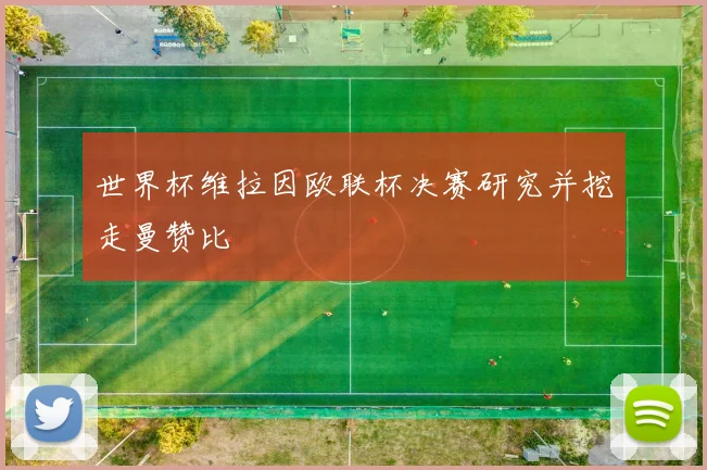 世界杯维拉因欧联杯决赛研究并挖走曼赞比 - 必一运动体育